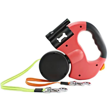 LED Automatic Retractable  Dog Leash 