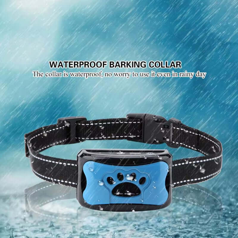 Dog Anti-Barking Training Collar 