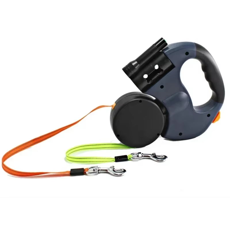 LED Automatic Retractable  Dog Leash 