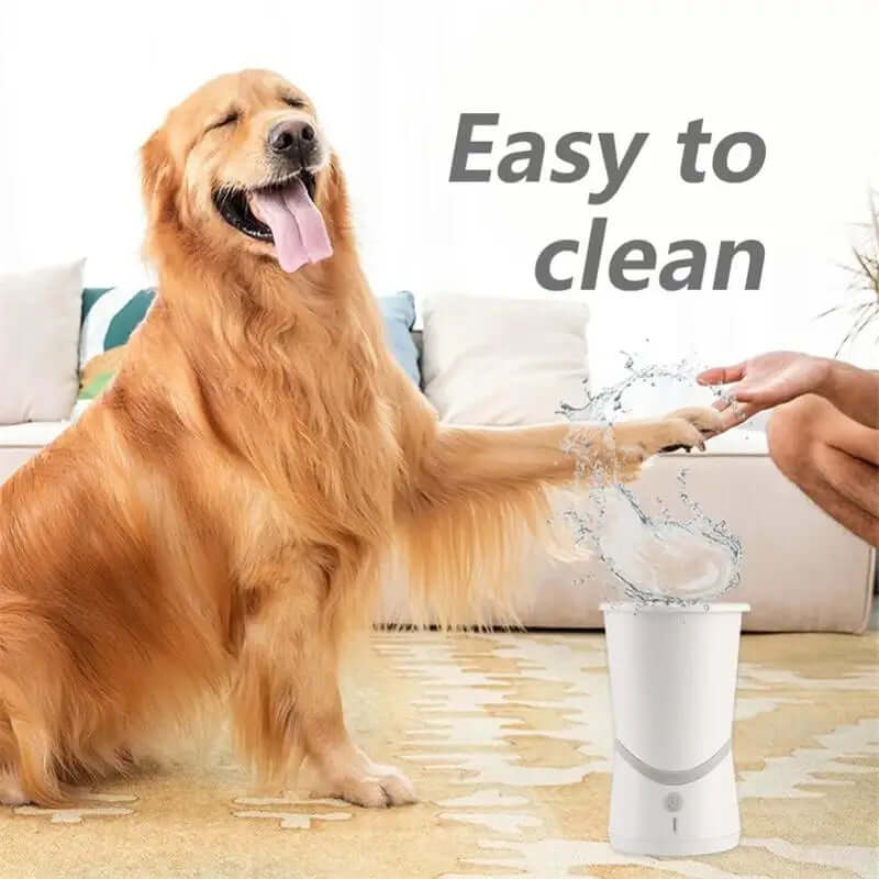 Automatic Dog Paws Cleaner 