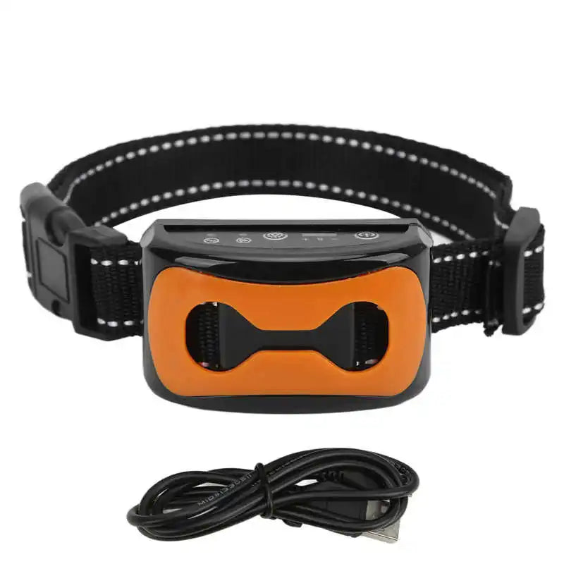 Dog Anti-Barking Training Collar 