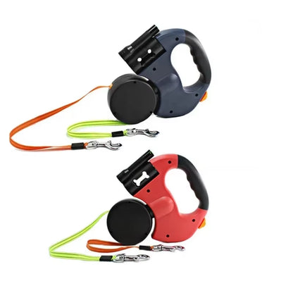 LED Automatic Retractable  Dog Leash 