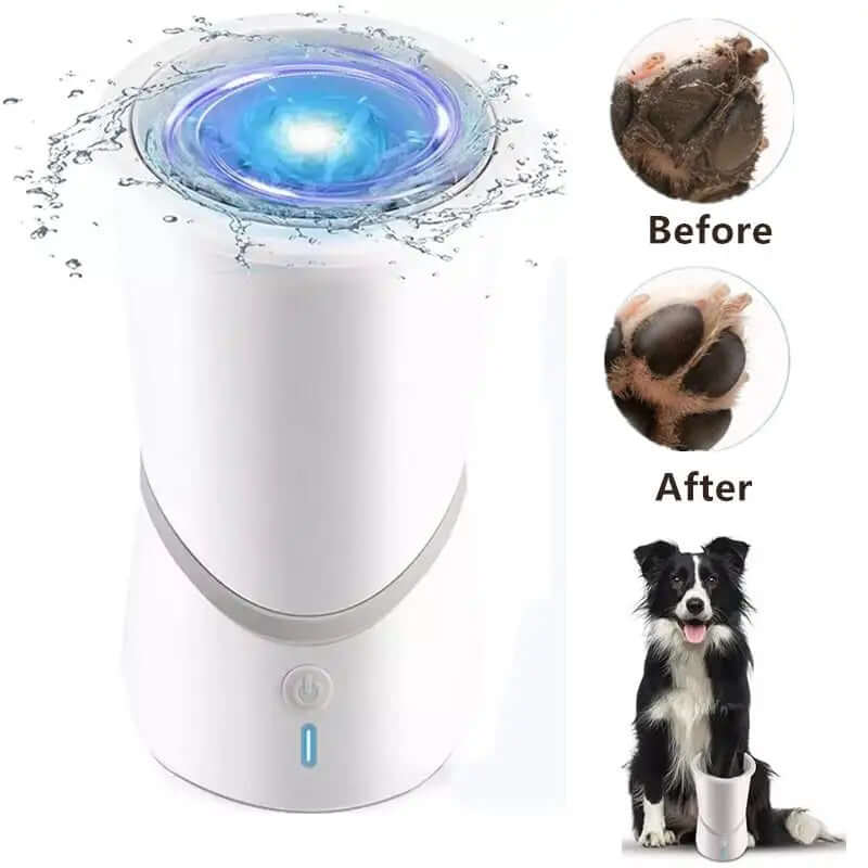 Automatic Dog Paws Cleaner 