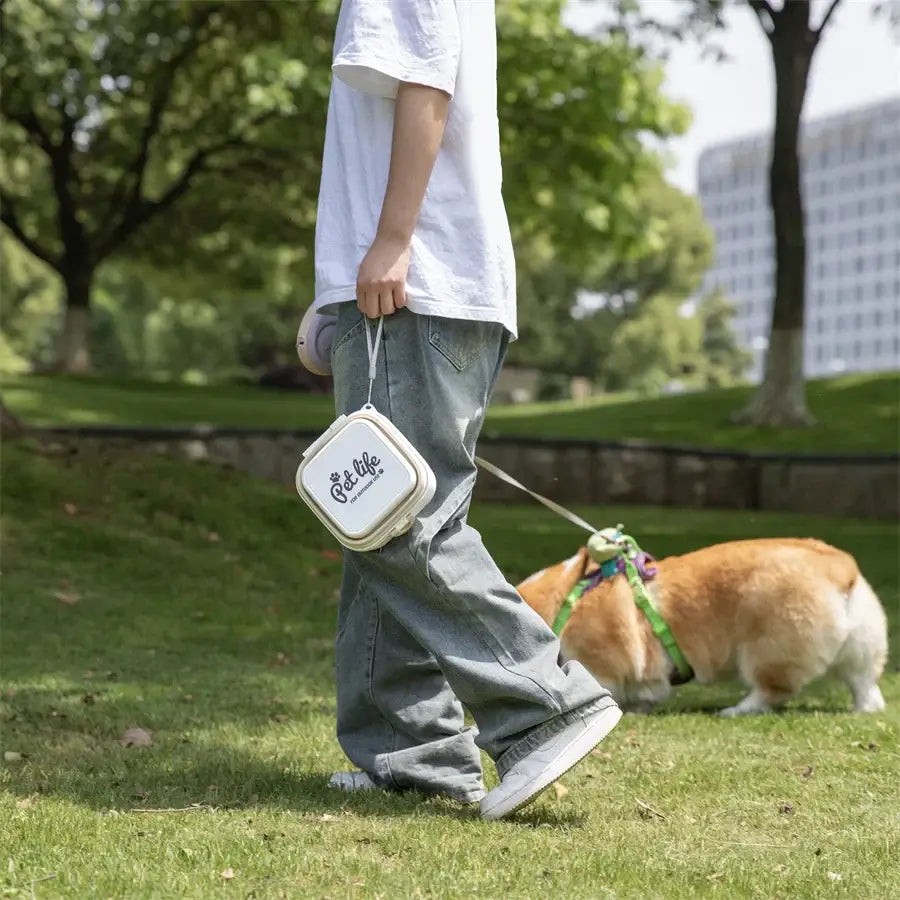 PawGo Portable Dog Bowl