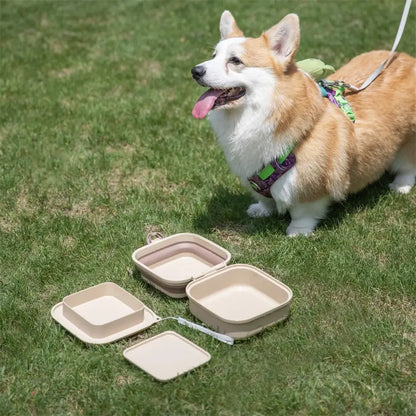 PawGo Portable Dog Bowl