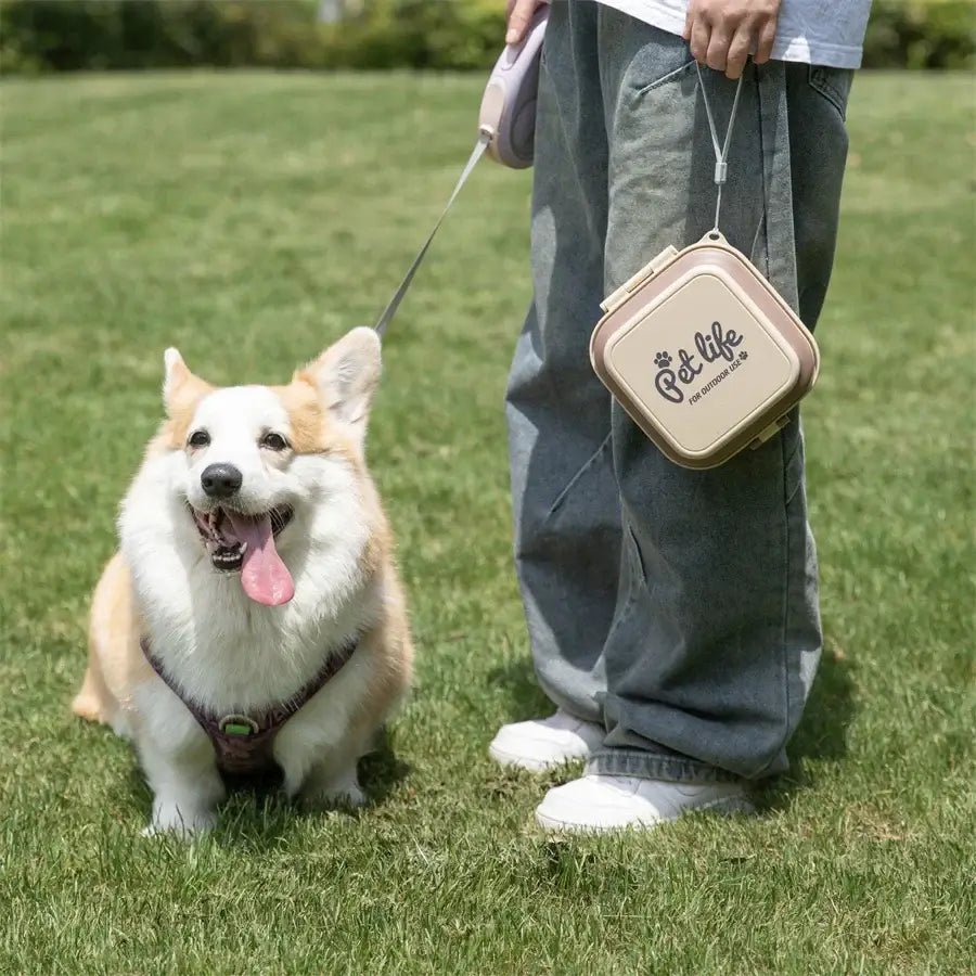 PawGo Portable Dog Bowl