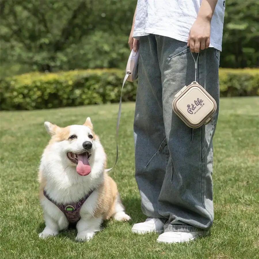 PawGo Portable Dog Bowl