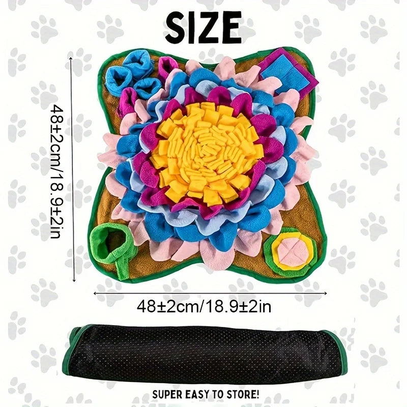 PawPlay Sniff Training Mat