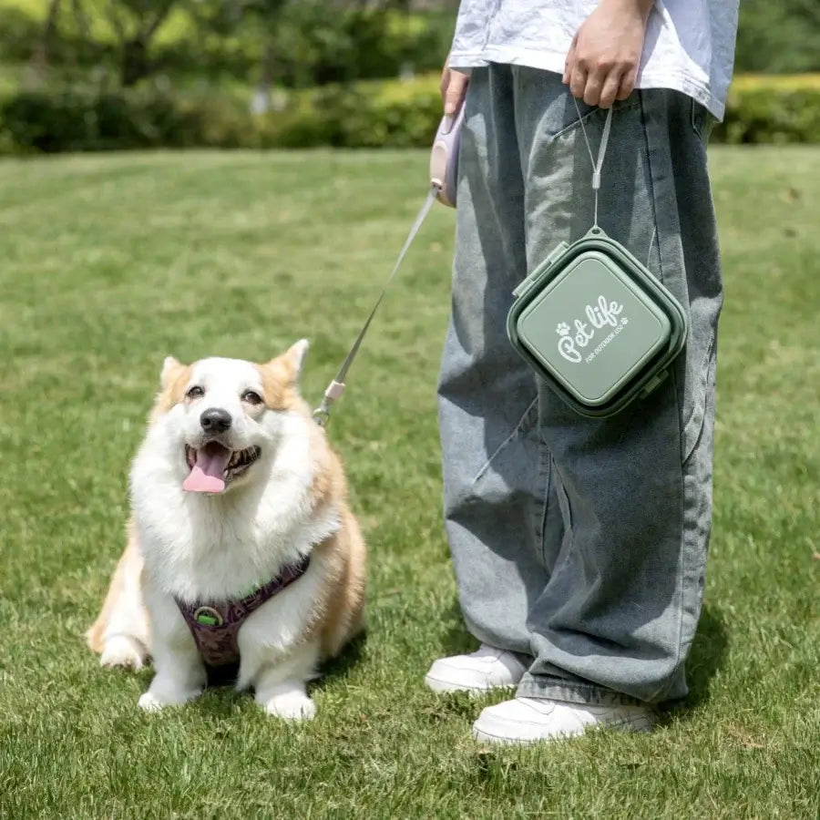 PawGo Portable Dog Bowl