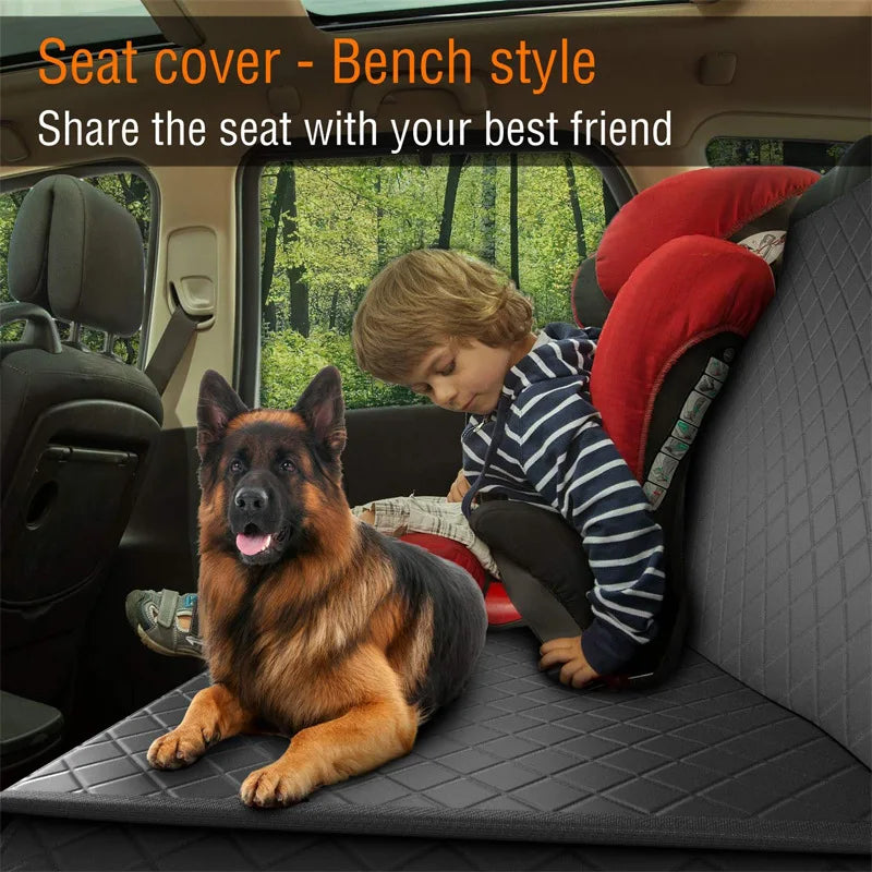 PawGo Tesla Car Pet Cushion – Waterproof & Durable Seat Protector