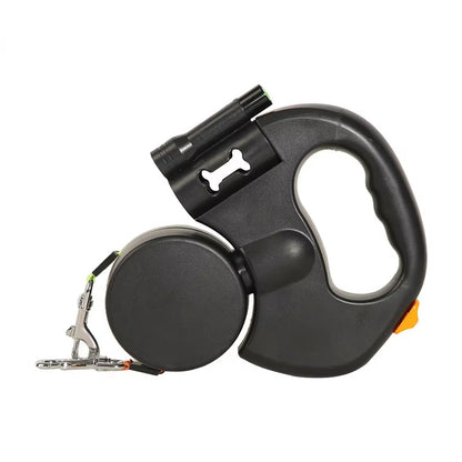 LED Automatic Retractable  Dog Leash 