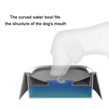 Water Dispenser & Portable Dog Bowl