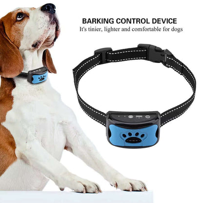 Dog Anti-Barking Training Collar 