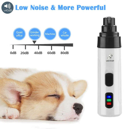 Electric Dog Nail Clippers 