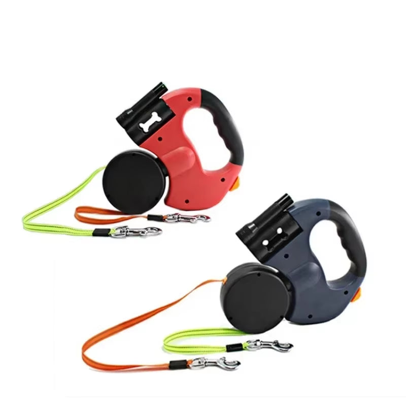 LED Automatic Retractable  Dog Leash 